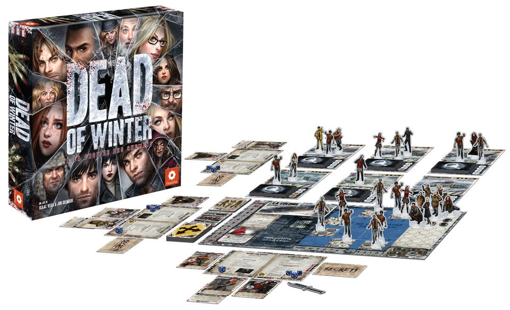 Dead of Winter : A Crossroad Game Boardgame