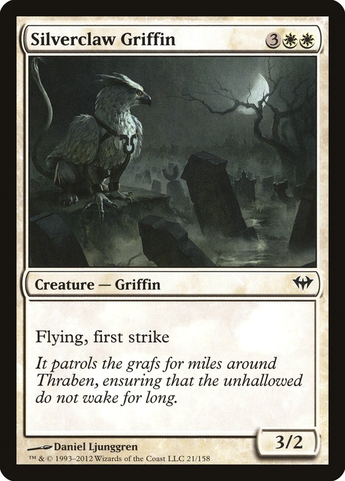 Silverclaw Griffin [Dark Ascension]