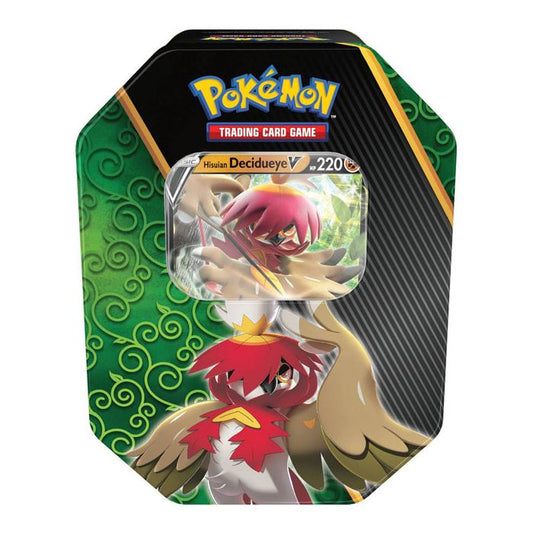 Pokemon TCG: Divergent Powers Tins - Hisuian Decidueye V