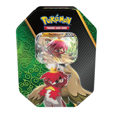 Pokemon TCG: Divergent Powers Tins - Hisuian Decidueye V