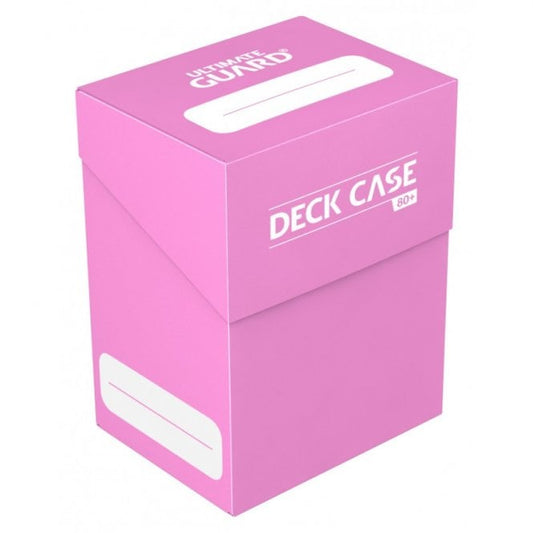 Ultimate Guard Deck Case 80+ Standard Size Pink