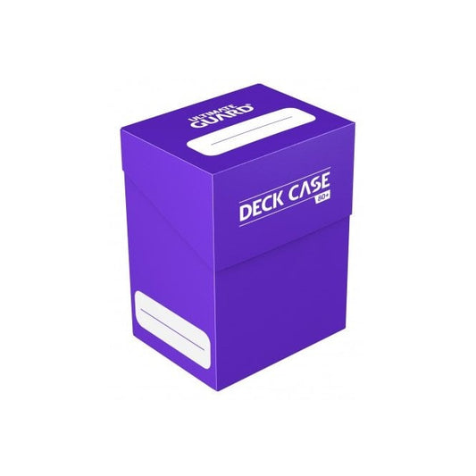 Ultimate Guard Deck Case 80+ Standard Size Purple