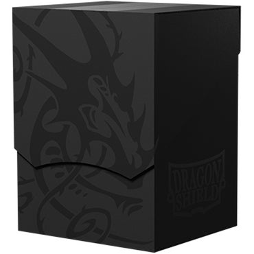 Dragon Shield Single Deck Shell – Shadow Black 100+