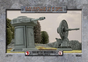 Battlefield In a Box - Galactic Warzones - Defense Turrets