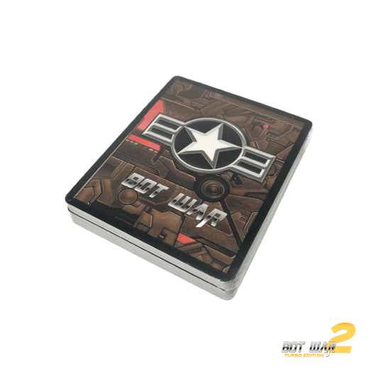 Bot War - Democracy Stat Card Deck