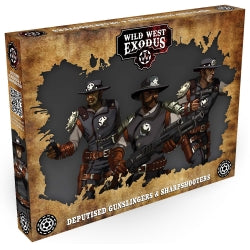 WILD WEST EXODUS DEPUTISED GUNSLINGERS AND SHARPSHOOTERS