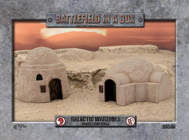 Battlefield In a Box - Desert Buildings - Galactic Warzones