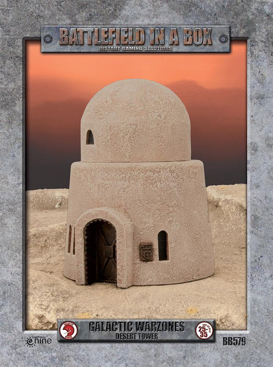 Battlefield In a Box - Desert Tower - Galactic Warzones