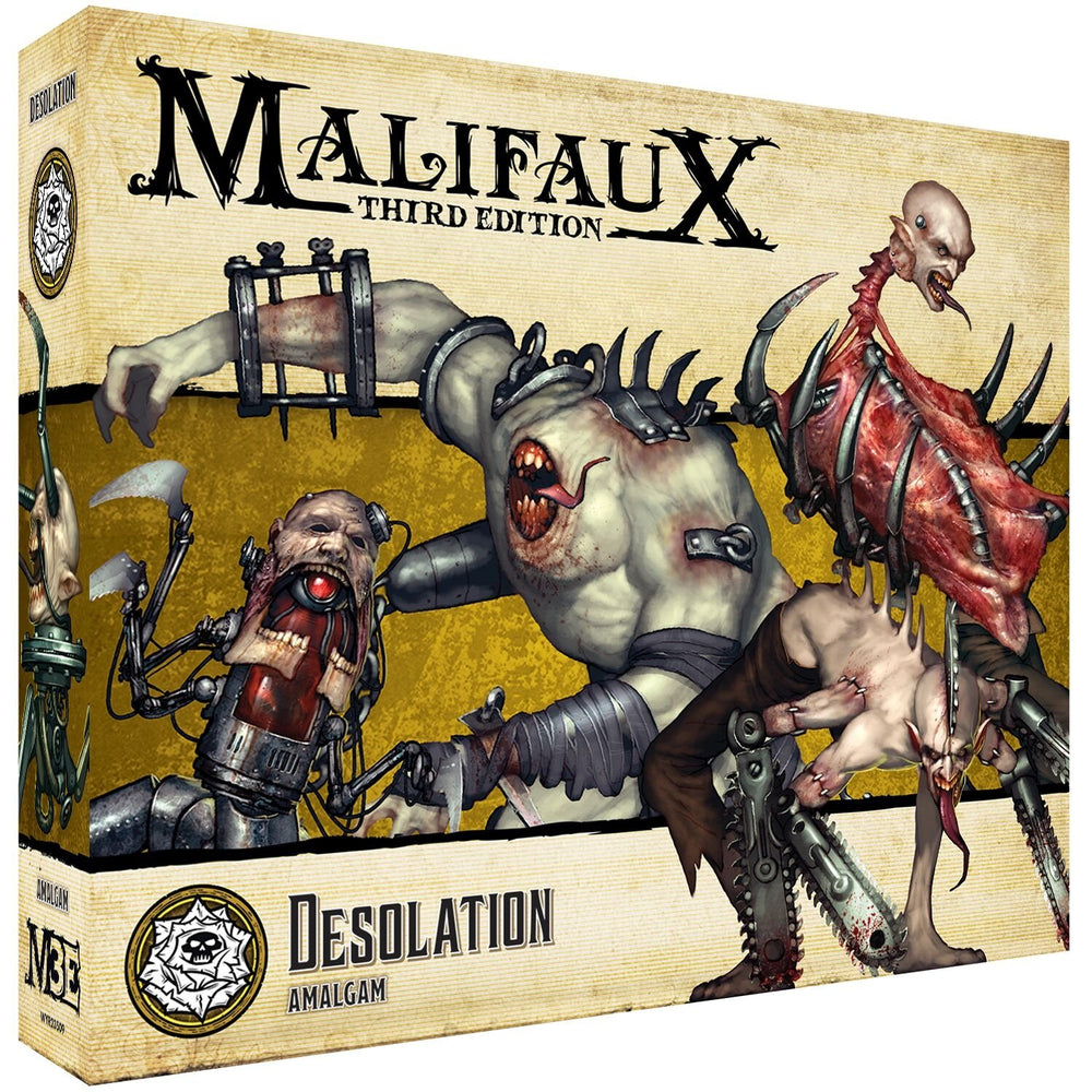 Desolation - Outcasts - Malifaux M3e