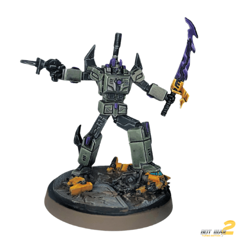 Bot War Collectors Edition Deceiver – Destructor