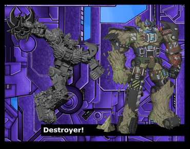 Bot War - Deceivers Destroyer – Combiner