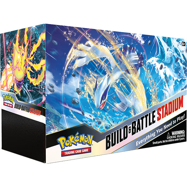 Pokémon TCG: Sword & Shield 12 Silver Tempest Build and Battle Stadium