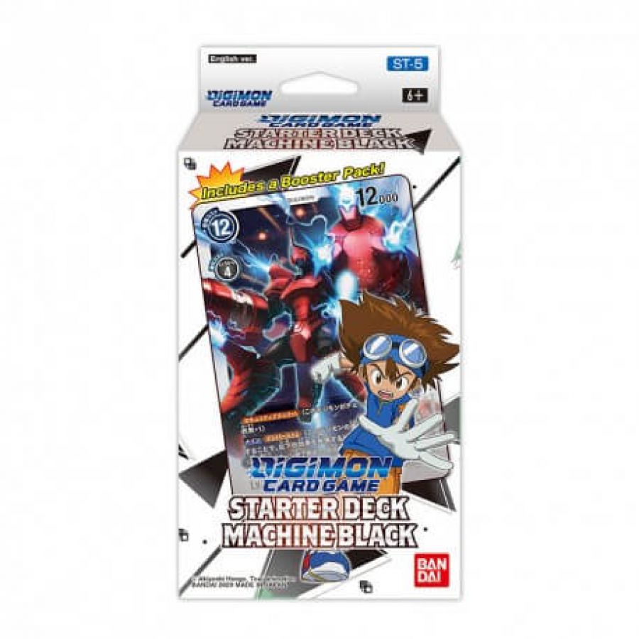 Digimon Card Game Starter Deck -  Machine Black ST-5