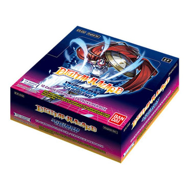 Digimon Card Game: Digital Hazard EX-02 Booster Box Pre-Order