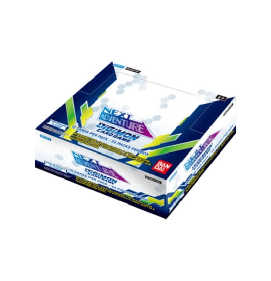 Digimon Card Game: Next Adventure BT07 Booster Box