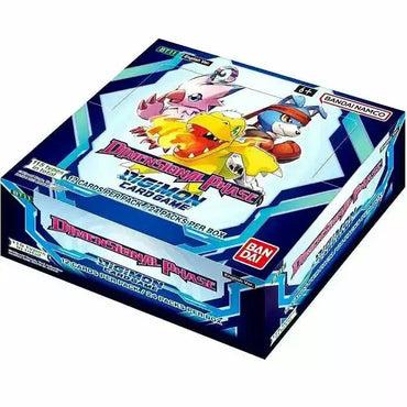 Digimon Card Game: Dimensional Phase Booster Box (BT-11)