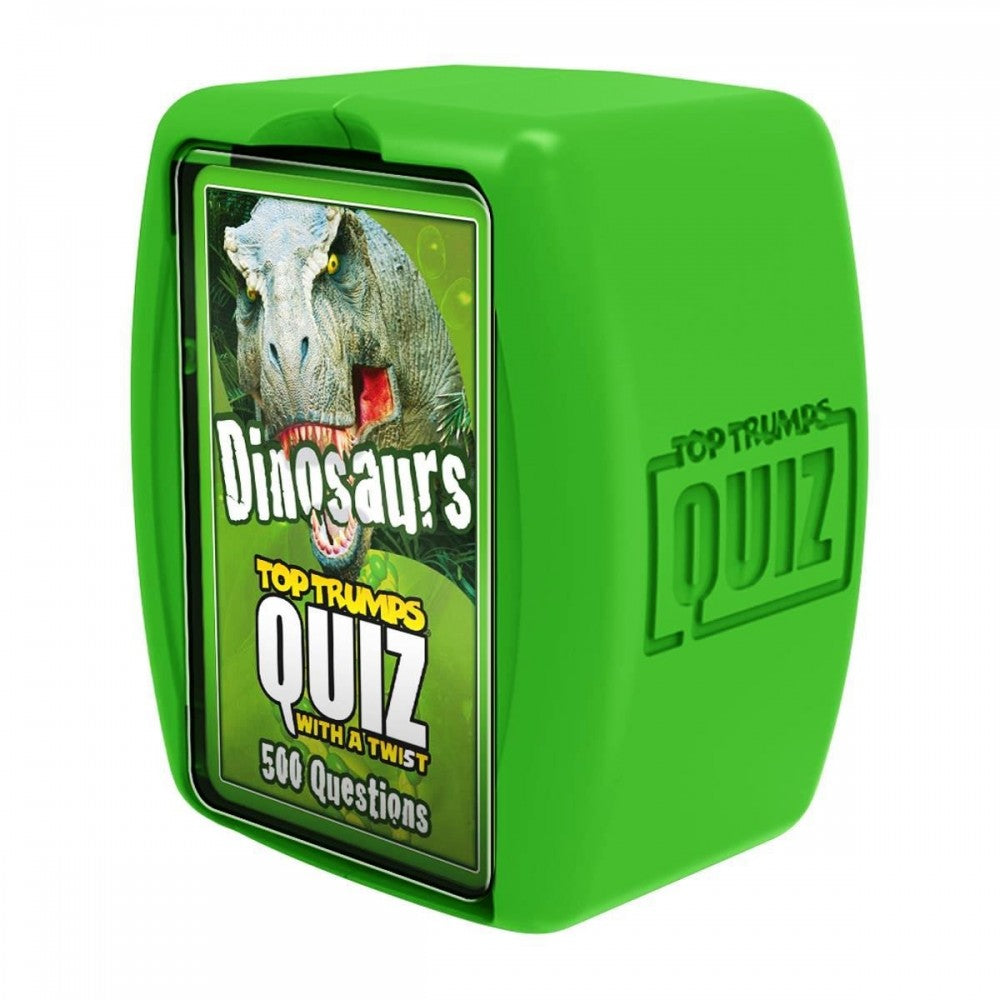 Top Trumps Dinosaurs Quiz