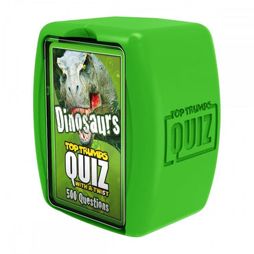 Top Trumps Dinosaurs Quiz