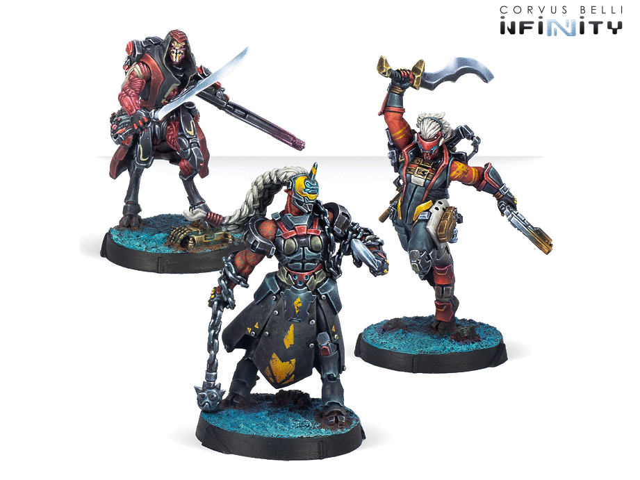 Dire Foes Mission Pack 10: Slave Trophy Infinity Corvus Belli