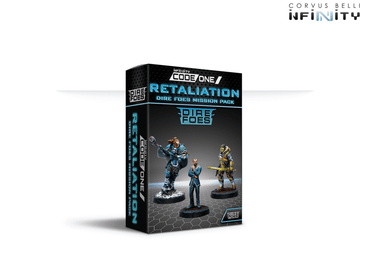 Dire Foes Mission Pack Alpha: Retaliation Convention Exclusive Infinity Corvus Belli