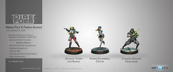 Dire Foes Mission Pack 2: Fleeting Alliance Infinity Corvus Belli