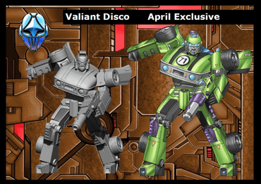 Bot War April Valiant – Exclusive Disco