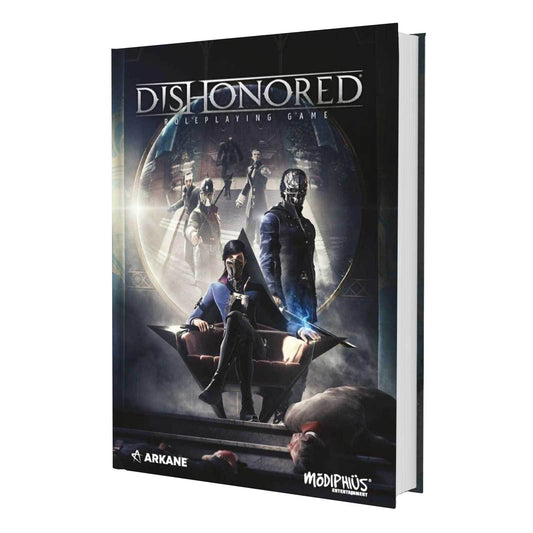 Dishonored: The Roleplaying Game Corebook