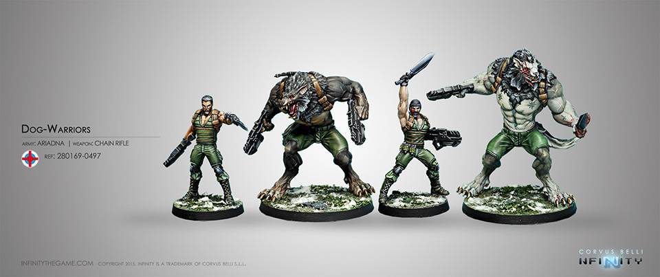 Dog-Warriors Infinity Corvus Belli