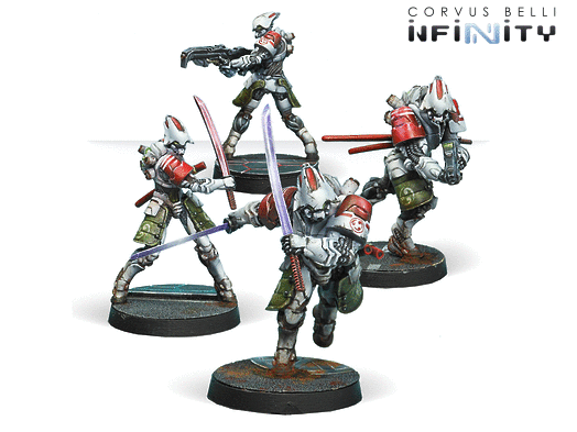 Domaru Butai Infinity Corvus Belli