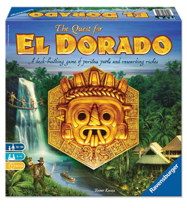 The Quest for El Dorado by Ravensburger