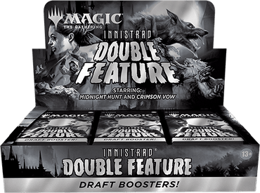 MTG: Innistrad Double Feature Draft Booster Display Exclusive WPN