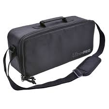 Ultra Pro Deluxe Gaming Trove with Black Trim