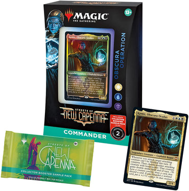 Magic the Gathering: Streets Of New Capenna Commander Deck Obscura Operation