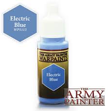Electric Blue Army Painter Paint