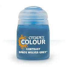 Space Wolves Grey Contrast Paint 18ml