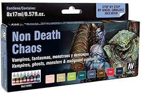 Vallejo Paint - Fantasy Pro Non Death Chaos Set 8x17ml