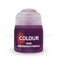 Phoenician Purple Base Paint 12ml