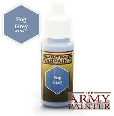 Fog Grey Army Painter Paint