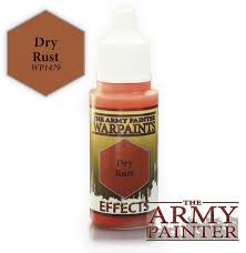 Dry Rust Army Painter Paint (Effects)