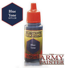 Blue Tone Army Painter Paint (Washes)