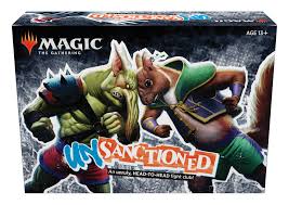 Magic The Gathering Unsanctioned Box Set