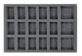 Battle Foam Primaris Specialty Troop Foam Tray