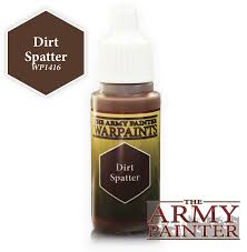 Dirt Spatter Army Painter Paint