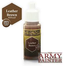 Leather Brown Army Painter Paint