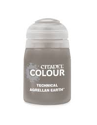 Agrellan Earth Technical Paint 24ml