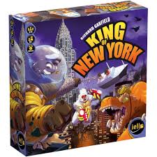 King of New York Boardgame