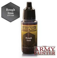 Rough Iron Army Painter Paint (Metallics)