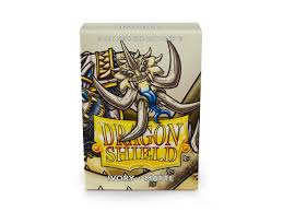 Dragon Shield 60 Japanese Size Matte Sleeves - Ivory
