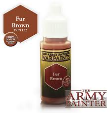 Fur Brown Army Painter Paint