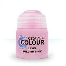 Fulgrim Pink Layer Paint 12ml